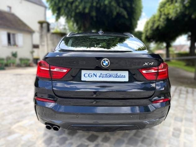 B.M.W. X4 XDRIVE30DA 258CH PACK M / TOIT OUVRANT  2015