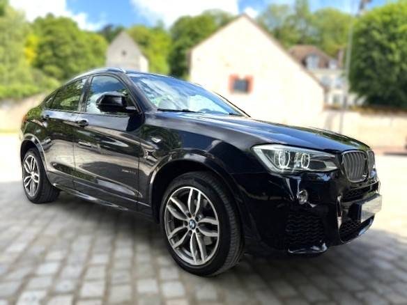 B.M.W. X4 XDRIVE30DA 258CH PACK M / TOIT OUVRANT  2015