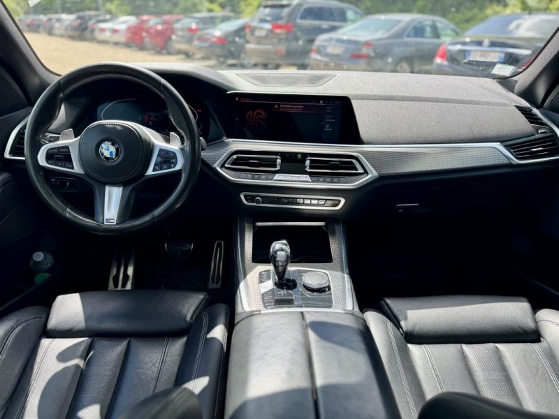 B.M.W. X5 XDRIVE30D 265CH G05 PACK M SPORT 2019