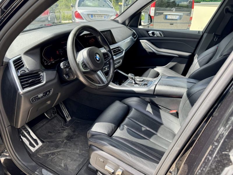 B.M.W. X5 XDRIVE30D 265CH G05 PACK M SPORT 2019