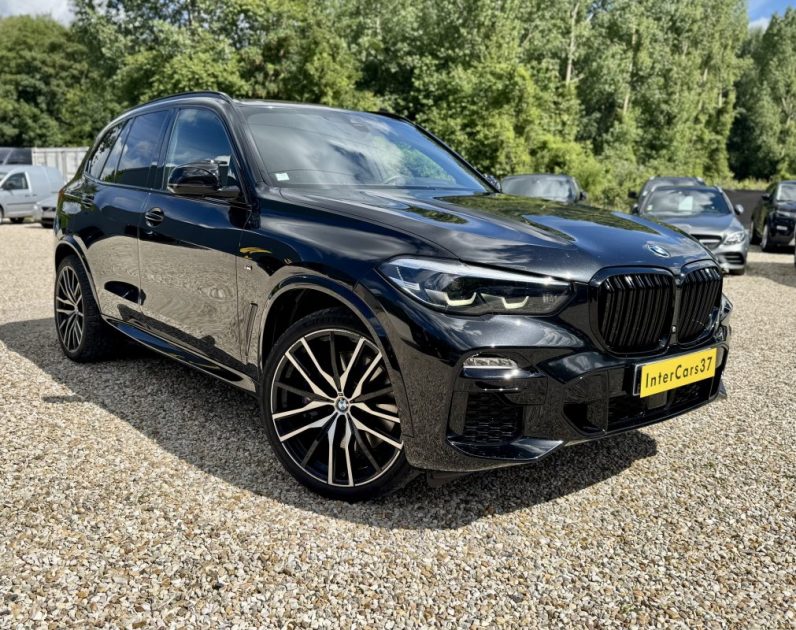 B.M.W. X5 XDRIVE30D 265CH G05 PACK M SPORT 2019