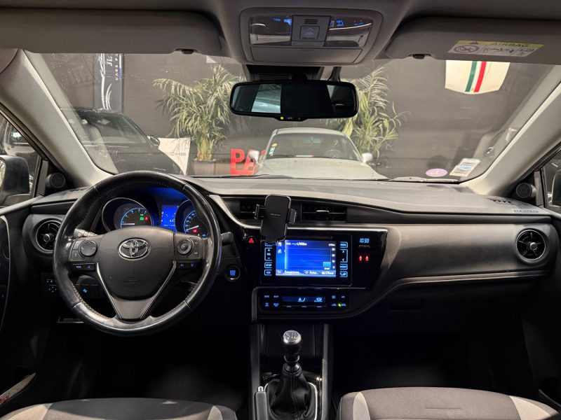 MAGNIFIQUE TOYOTA AURIS 1.2 TURBO 116CH (CAMÉRA DE RECUL, BLUETOOTH, CLIMATISATION) ⭐️⭐️⭐️⭐️⭐️