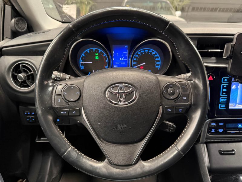 MAGNIFIQUE TOYOTA AURIS 1.2 TURBO 116CH (CAMÉRA DE RECUL, BLUETOOTH, CLIMATISATION) ⭐️⭐️⭐️⭐️⭐️