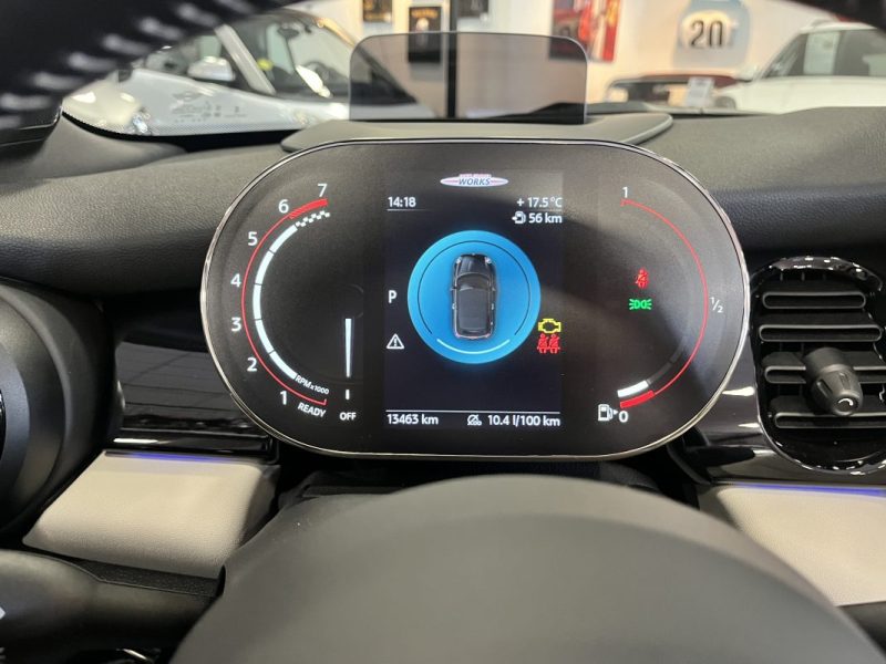 Mini John Cooper Works Cabriolet  BVA8