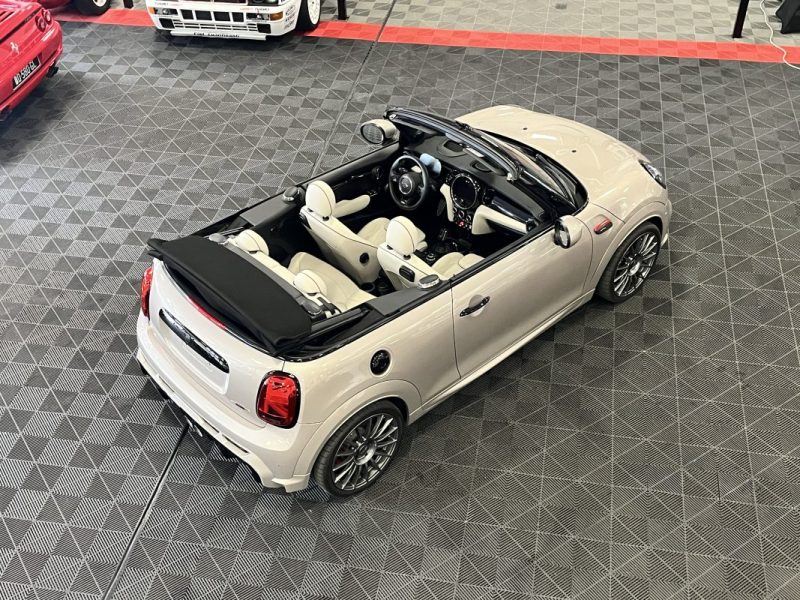 Mini John Cooper Works Cabriolet  BVA8