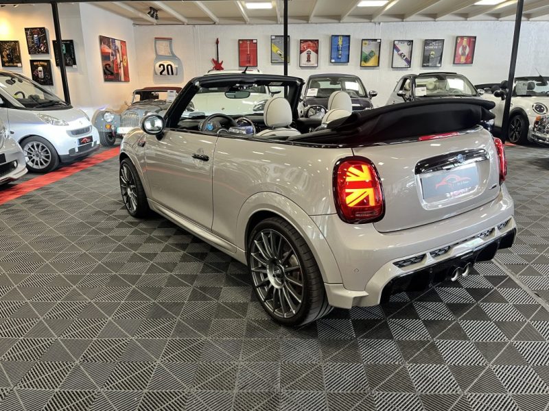 Mini John Cooper Works Cabriolet  BVA8