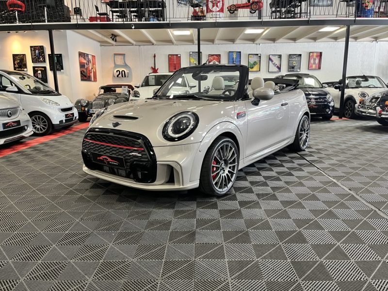 Mini John Cooper Works Cabriolet  BVA8