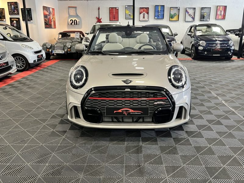Mini John Cooper Works Cabriolet  BVA8