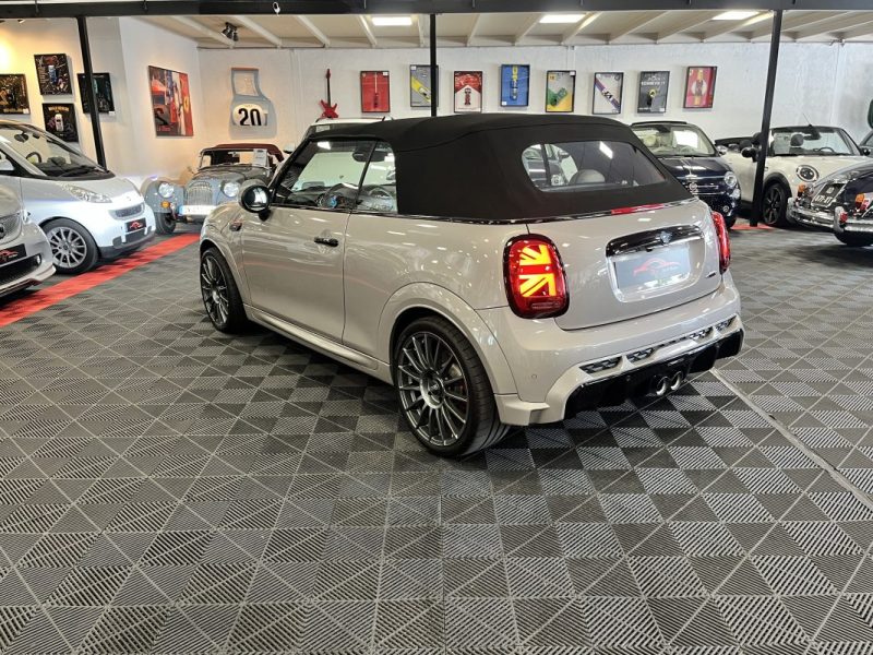Mini John Cooper Works Cabriolet  BVA8