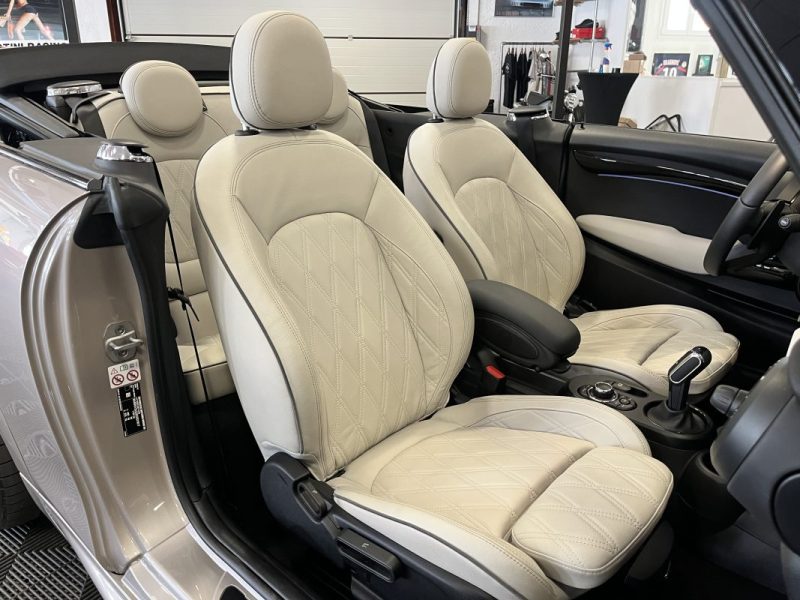 Mini John Cooper Works Cabriolet  BVA8