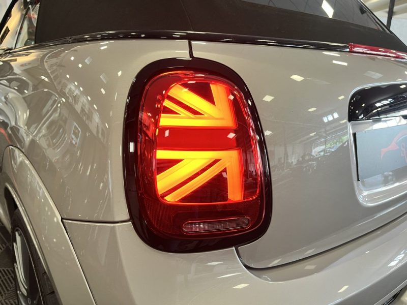 Mini John Cooper Works Cabriolet  BVA8