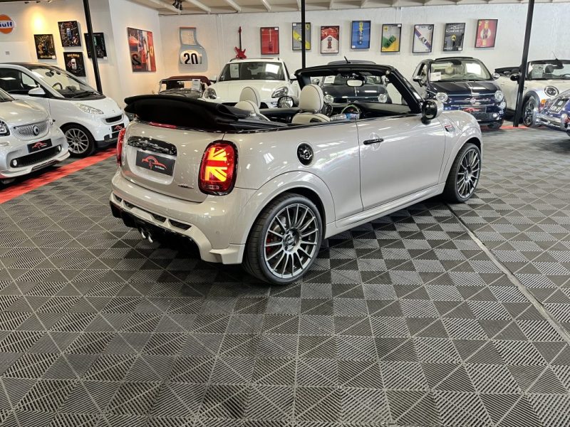Mini John Cooper Works Cabriolet  BVA8