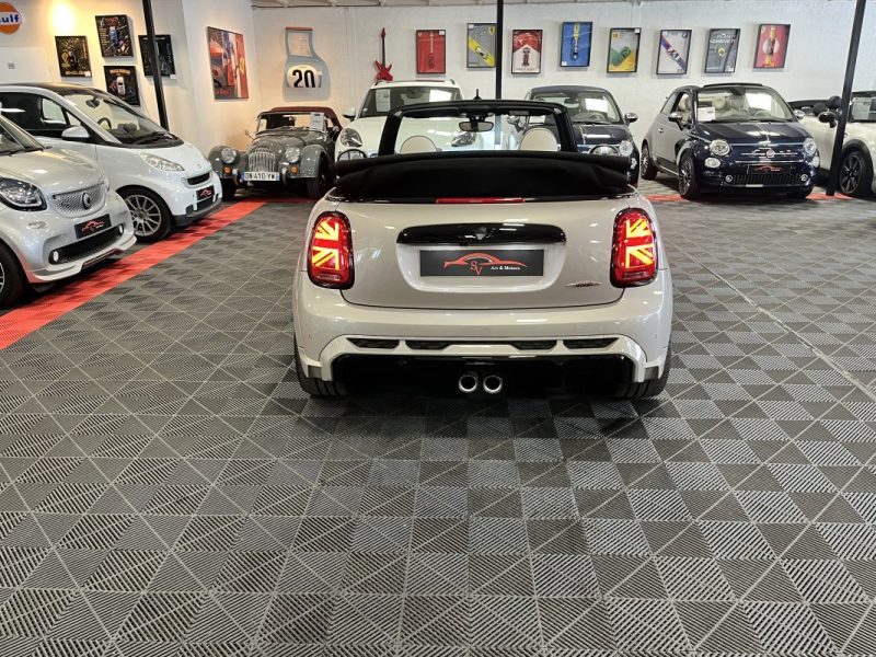 Mini John Cooper Works Cabriolet  BVA8