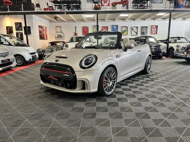 Mini John Cooper Works Cabriolet  BVA8