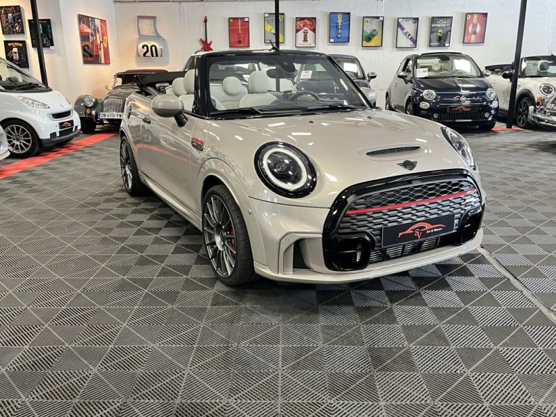 Mini John Cooper Works Cabriolet  BVA8