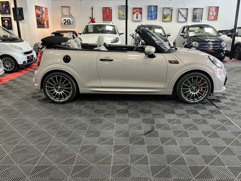 Mini John Cooper Works Cabriolet  BVA8