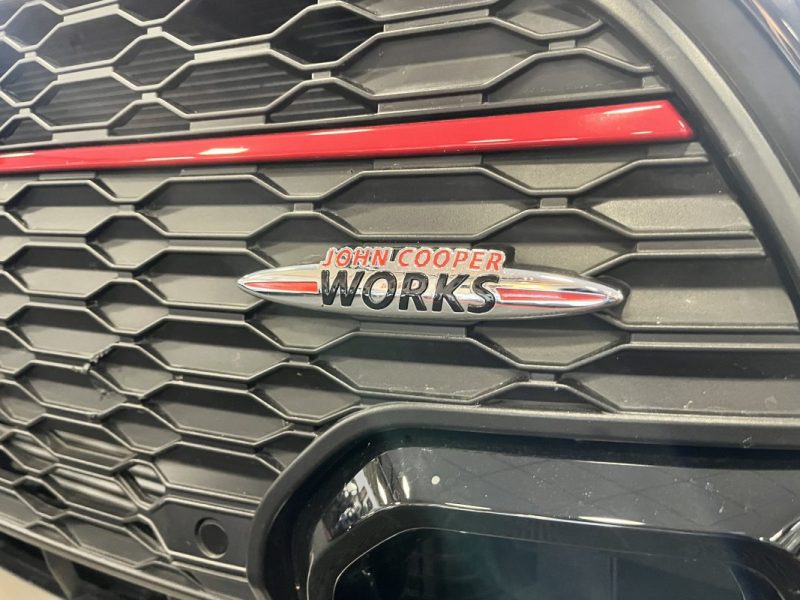Mini John Cooper Works Cabriolet  BVA8