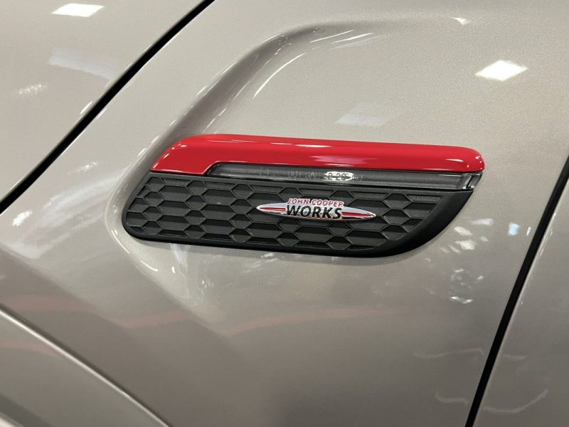 Mini John Cooper Works Cabriolet  BVA8