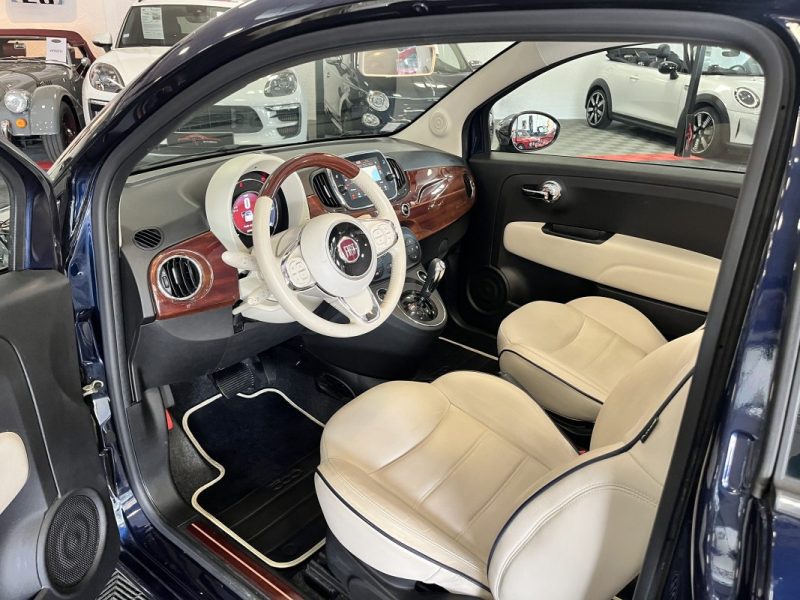 FIAT 500CABRIO 0.9 8V TWINAIR 85CH S&S RIVA 2017