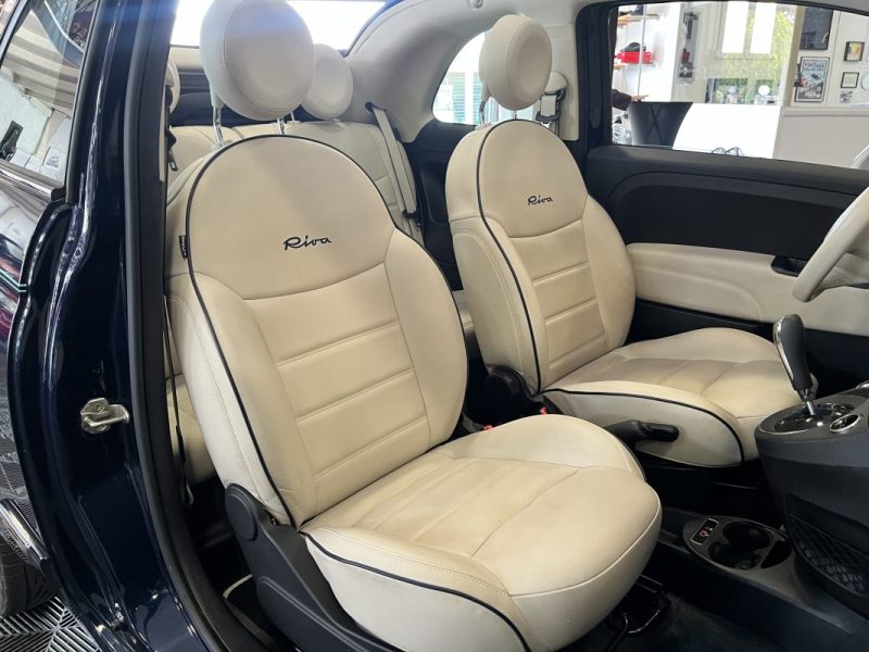 FIAT 500CABRIO 0.9 8V TWINAIR 85CH S&S RIVA 2017