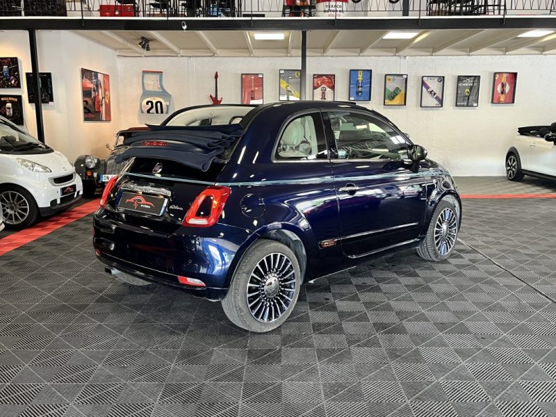 FIAT 500CABRIO 0.9 8V TWINAIR 85CH S&S RIVA 2017