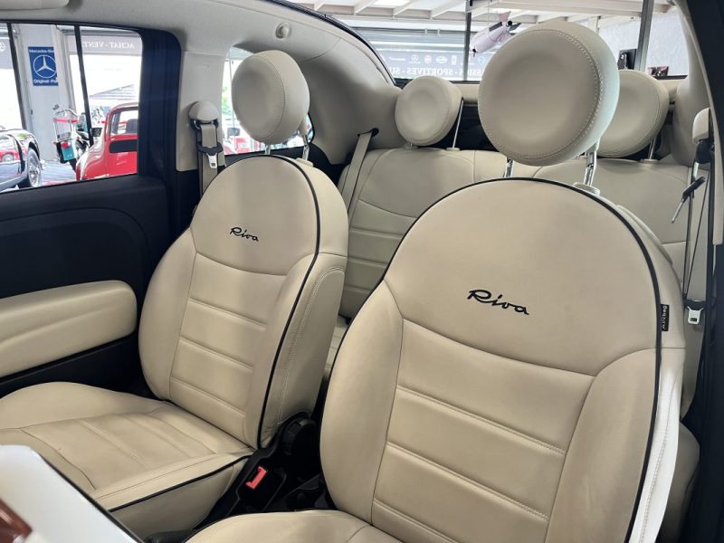 FIAT 500CABRIO 0.9 8V TWINAIR 85CH S&S RIVA 2017