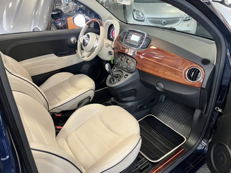 FIAT 500CABRIO 0.9 8V TWINAIR 85CH S&S RIVA 2017