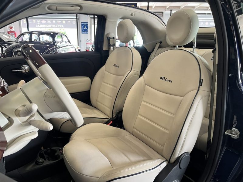 FIAT 500CABRIO 0.9 8V TWINAIR 85CH S&S RIVA 2017