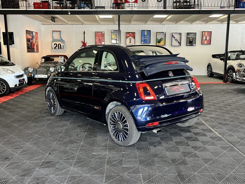 FIAT 500CABRIO 0.9 8V TWINAIR 85CH S&S RIVA 2017