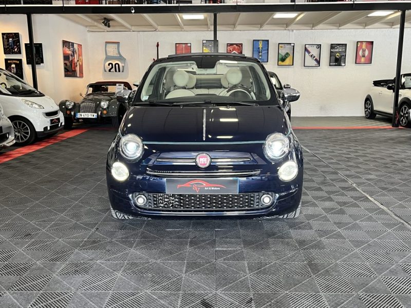 FIAT 500CABRIO 0.9 8V TWINAIR 85CH S&S RIVA 2017