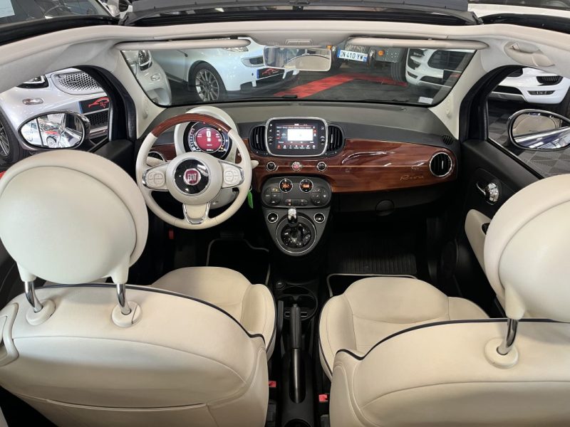 FIAT 500CABRIO 0.9 8V TWINAIR 85CH S&S RIVA 2017