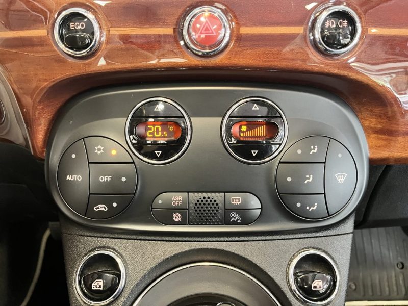 FIAT 500CABRIO 0.9 8V TWINAIR 85CH S&S RIVA 2017