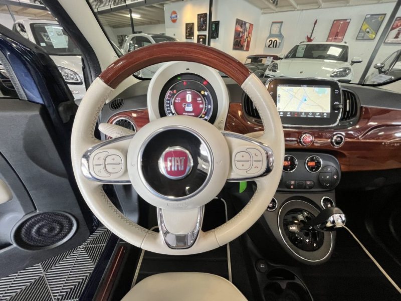 FIAT 500CABRIO 0.9 8V TWINAIR 85CH S&S RIVA 2017