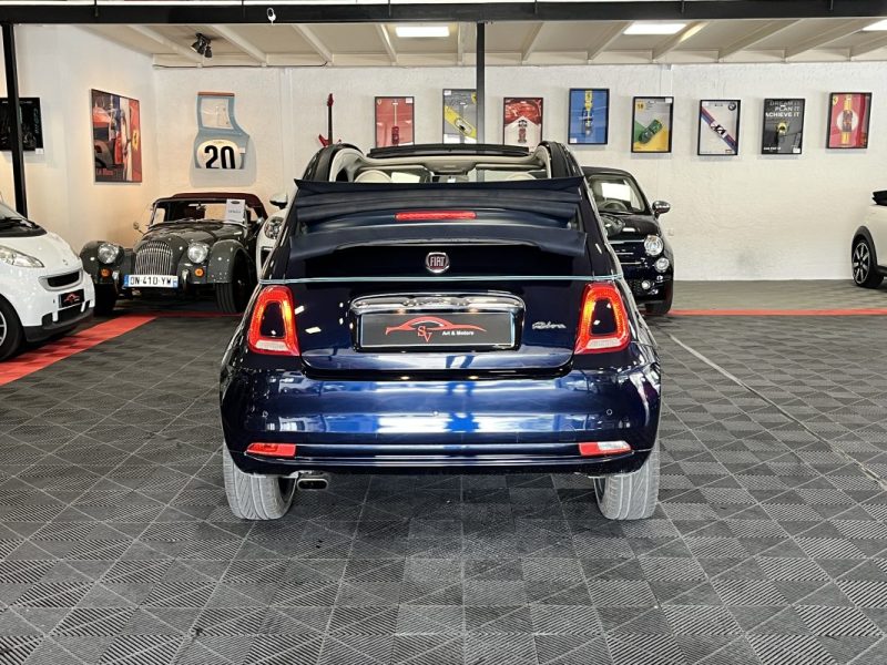 FIAT 500CABRIO 0.9 8V TWINAIR 85CH S&S RIVA 2017