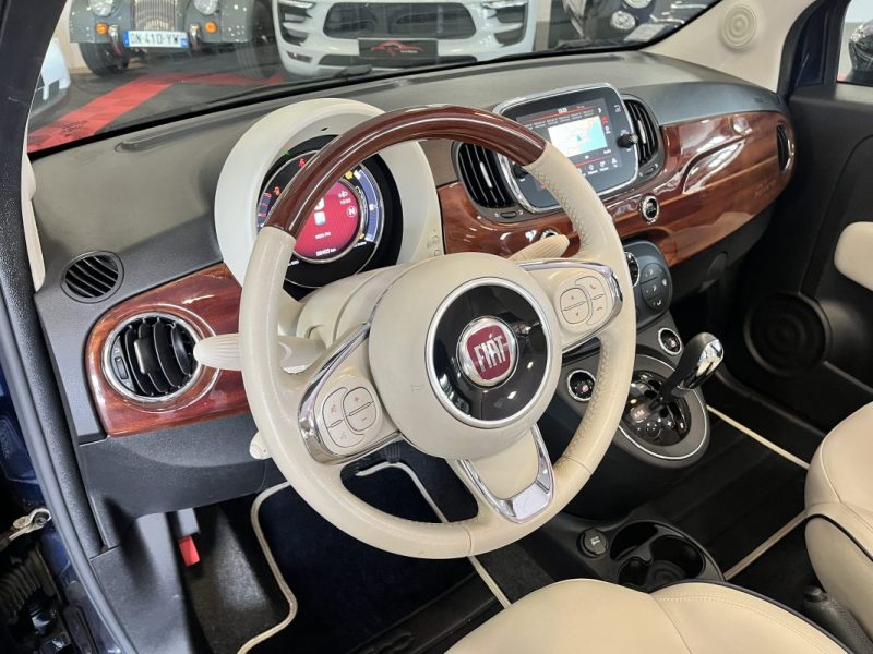 FIAT 500CABRIO 0.9 8V TWINAIR 85CH S&S RIVA 2017