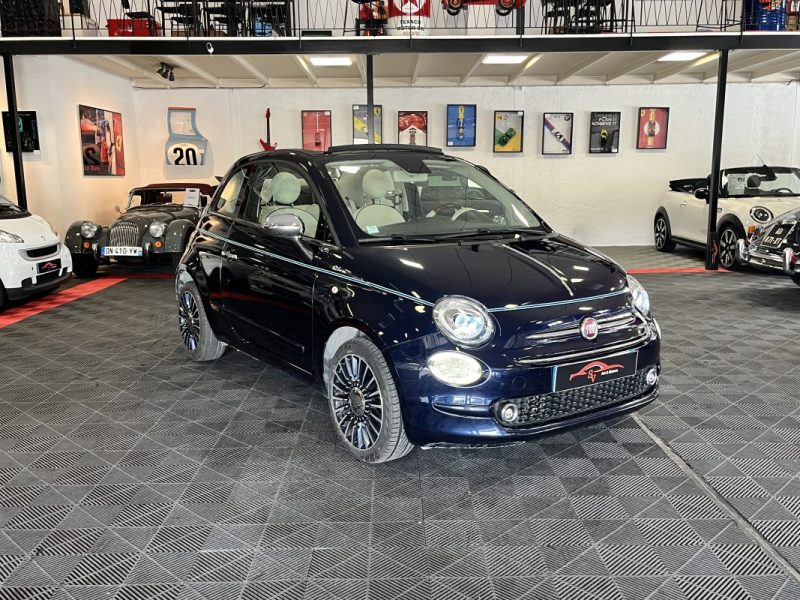 FIAT 500CABRIO 0.9 8V TWINAIR 85CH S&S RIVA 2017