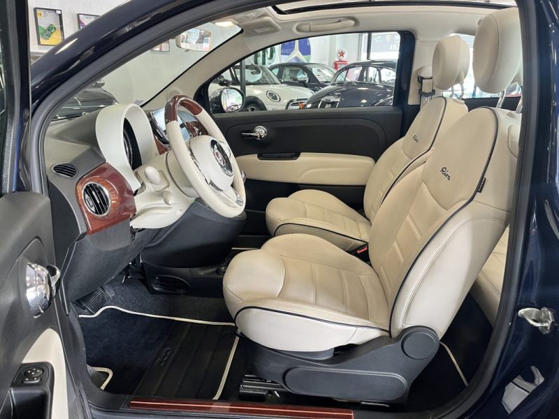 FIAT 500CABRIO 0.9 8V TWINAIR 85CH S&S RIVA 2017