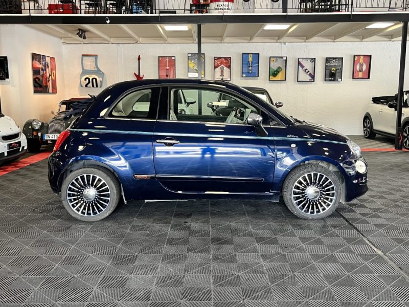 FIAT 500CABRIO 0.9 8V TWINAIR 85CH S&S RIVA 2017