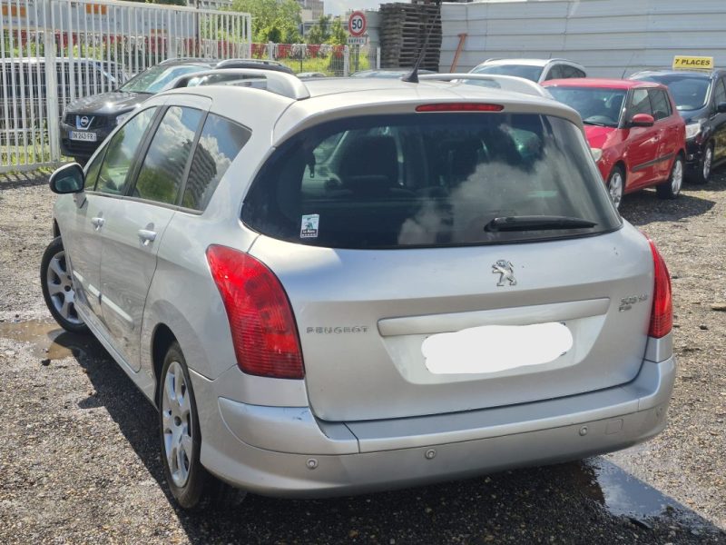 PEUGEOT 308 SW 1.6 e-HDi 8V FAP BMP6  115 cv 2014