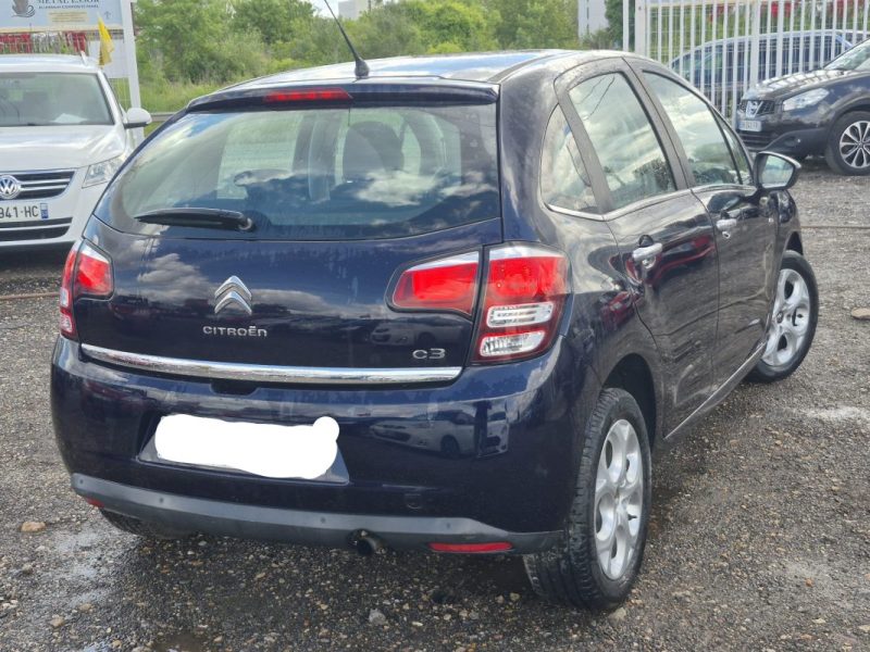 CITROËN C3  II (A51) 1.2 VTi 12V 82 cv2014