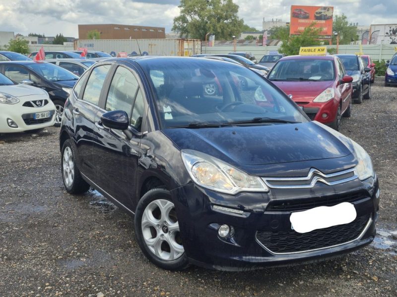 CITROËN C3  II (A51) 1.2 VTi 12V 82 cv2014