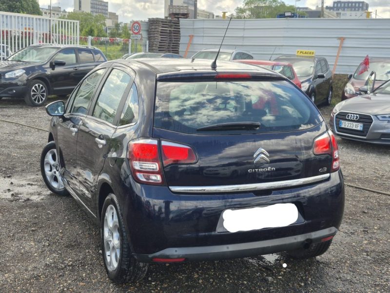 CITROËN C3  II (A51) 1.2 VTi 12V 82 cv2014