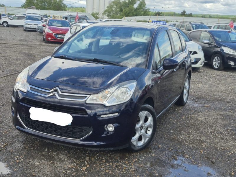 CITROËN C3  II (A51) 1.2 VTi 12V 82 cv2014