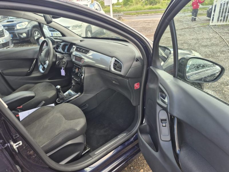 CITROËN C3  II (A51) 1.2 VTi 12V 82 cv2014