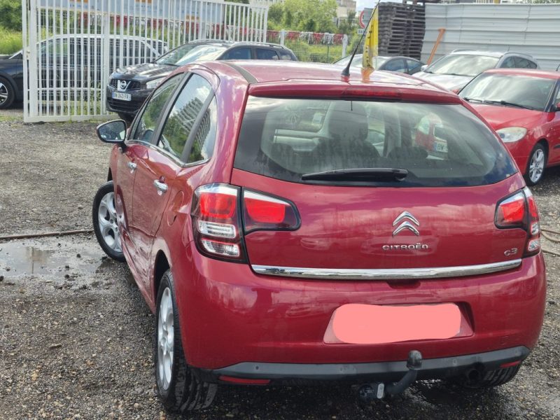 CITROËN C3II  1.2 VTi 12V 82 cv