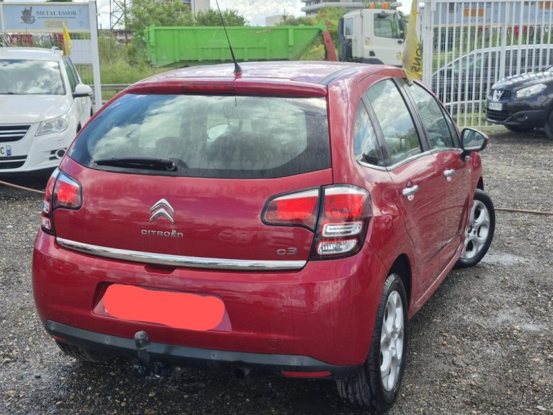 CITROËN C3II  1.2 VTi 12V 82 cv