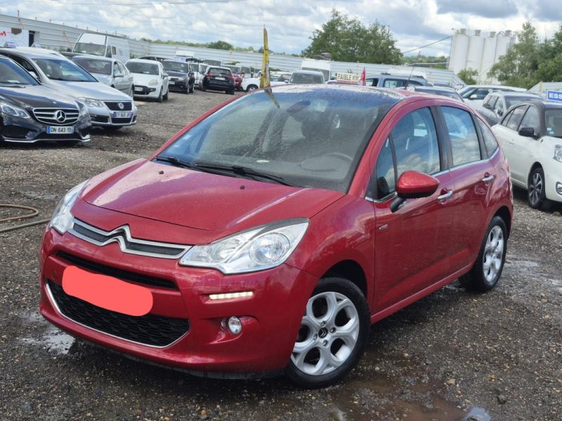 CITROËN C3II  1.2 VTi 12V 82 cv