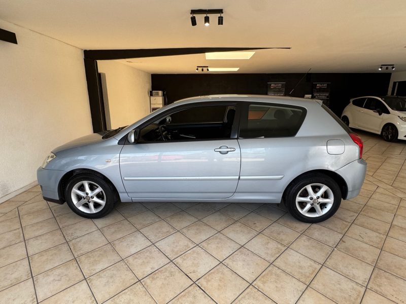 TOYOTA  COROLLA 1.4 VVT-I 97CV GARANTIE 12MOIS OU 15.000KM - Distribution Neuve- Embrayage Neuf