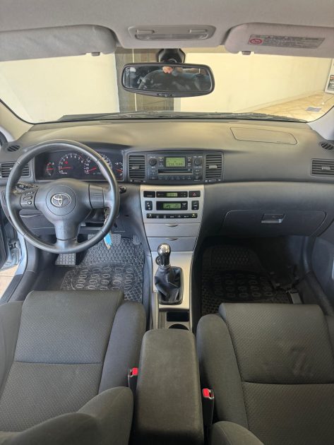 TOYOTA  COROLLA 1.4 VVT-I 97CV GARANTIE 12MOIS OU 15.000KM - Distribution Neuve- Embrayage Neuf