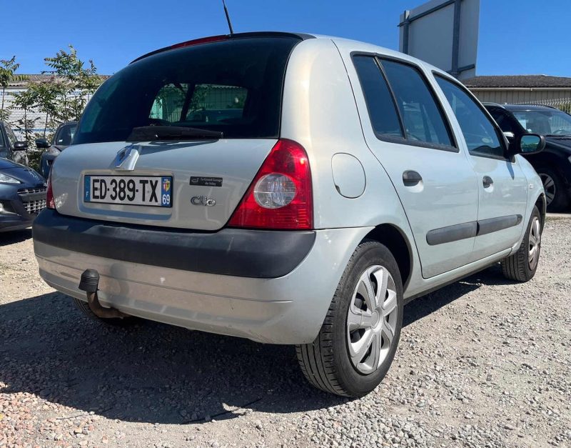 Renault Clio 2 1.2i 75 Ch Garantie